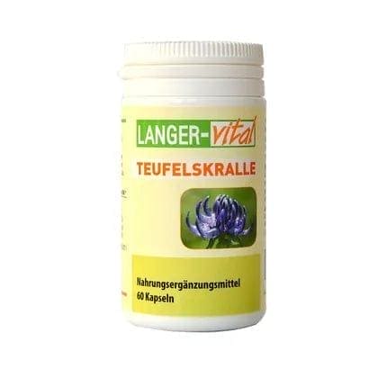 DEVILS CLAW, vitamin C, zinc, selenium capsules, DEVIL'S CLAW - UKDorf 