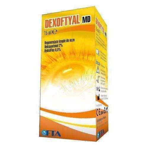 DEXOFTYAL MD eye drops, allergy eye drops UK