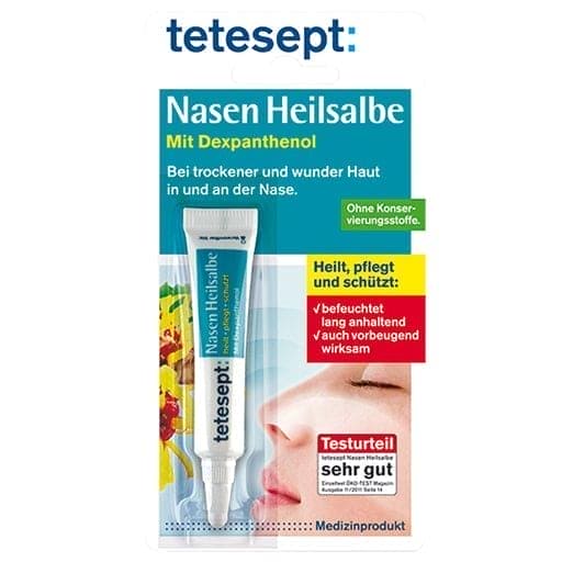 dexpanthenol, nasal healing ointment - UKDorf 