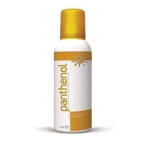 Dexpanthenol PANTHENOL emulsion foam 5% 150ml UK