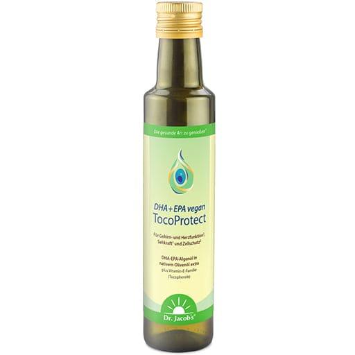 DHA+EPA vegan TocoProtect Dr.Jacob's liquid - UKDorf 