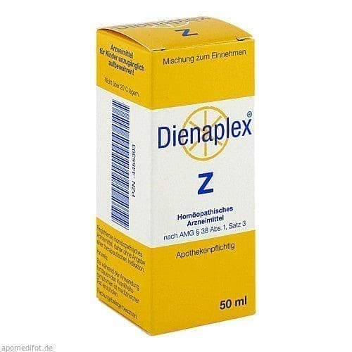 Diabetes, neuroendocrine, pancreas function, DIENAPLEX Z drops - UKDorf 