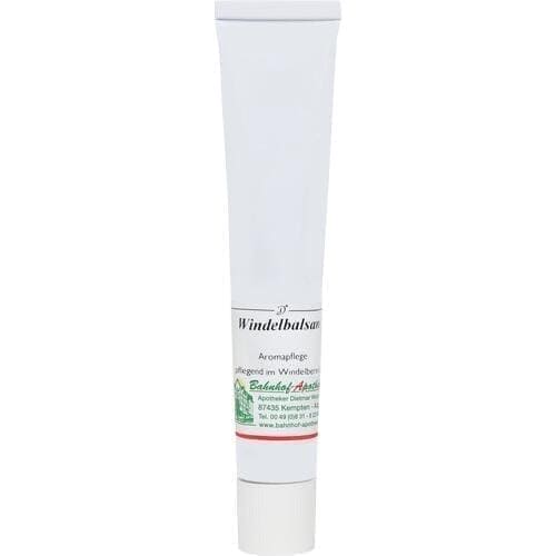 DIAPER BALM, manuka, palmarosa, rose, sesame oil, jojoba, beeswax, shea butter, wool wax - UKDorf 