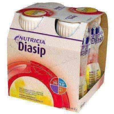 DIASIP Vanilla 200ml x 4 pieces UK