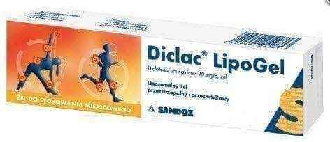 Diclofenac DICLAC Lipogel 100g