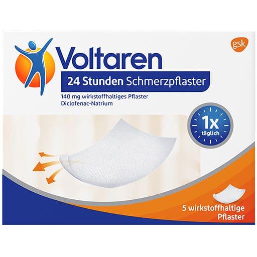 Diclofenac sodium 140 mg patch, VOLTAREN 24 hour pain patches - UKDorf 
