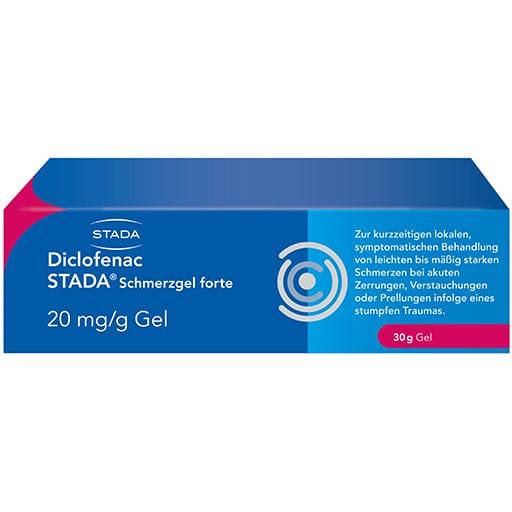 DICLOFENAC STADA pain gel forte - UKDorf 