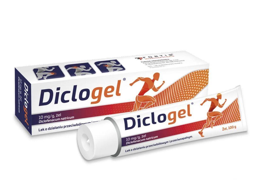 Diclogel 10 gel 100 g - UKDorf 