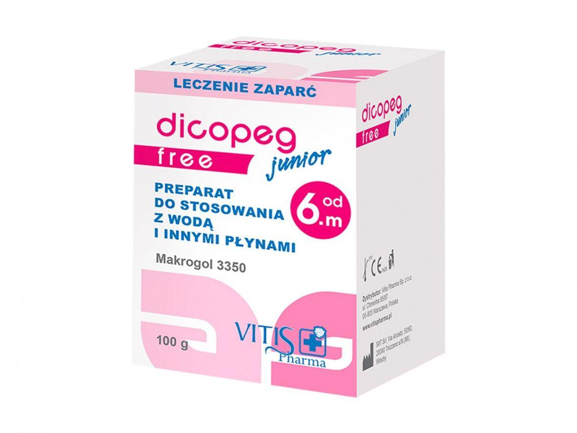 Dicopeg junior free 100 g - UKDorf 