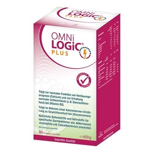 Dietary fiber soluble, OMNI LOGiC PLUS, glucomannan powder - UKDorf 