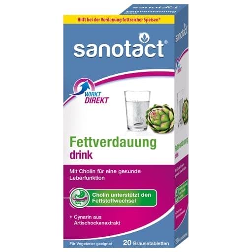 Difficulty digesting fat, unable to digest fat, FAT DIGESTION drink effervescent tablets - UKDorf 
