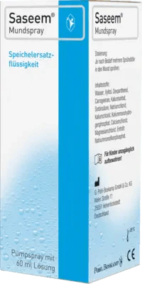 Difficulty swallowing and slurred speech, SASEEM oral spray pump solution - UKDorf 