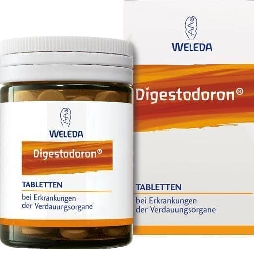 DIGESTODORON, heartburn, nausea, flatulence, diarrhea, constipation, colitis ulcerosa - UKDorf 