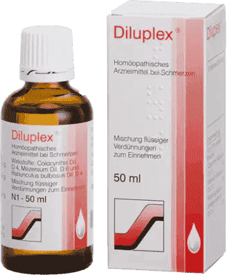 DILUPLEX, nerve pain, particularly sciatic pain, pain between the ribs - UKDorf 