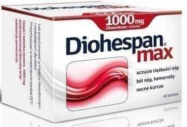 DIOHESPAN MAX x 60 tablets