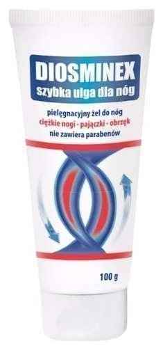 DIOSMINEX FAST RELIEF FOR LEG Gel, heavy leg syndrome