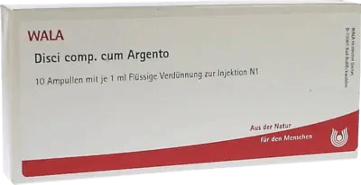 DISCI comp.cum Argento ampoules - UKDorf 