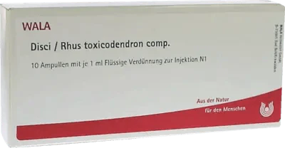 DISCI, Rhus toxicodendron comp.ampoules - UKDorf 