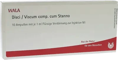 DISCI, Viscum comp.cum Stanno ampoules - UKDorf 