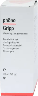 Diseases of respiratory tract, PHÖNO gripp mixture - UKDorf 
