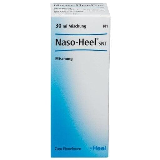 Diseases oft the respiratory system organs, NASO HEEL SNT Drops - UKDorf 