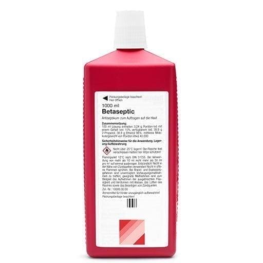 Disinfectant on skin, BETASEPTIC MUNDIPHARMA solution - UKDorf 