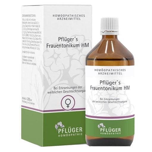 Disorder of female genital organs, mood disorders, PFLÜGER'S women's tonic HM drops - UKDorf 