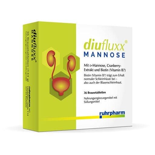 DIUFLUXX mannose effervescent tablets - UKDorf 