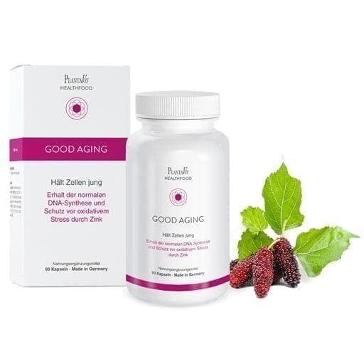 DNA synthesis, GOOD AGING capsules - UKDorf 