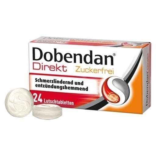 DOBENDAN Direkt sugar-free Flurbiprofen