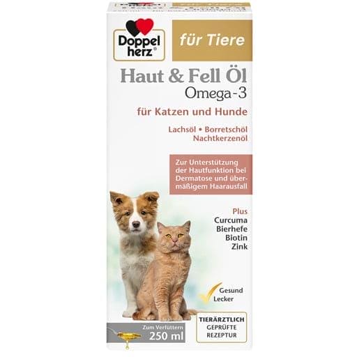 dog, cat, for animals skin & fur oil for dogs, cats - UKDorf 