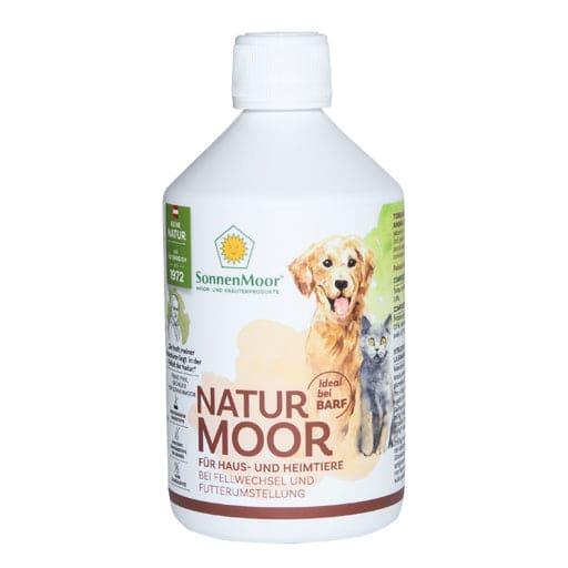 Dog food, cat food, small animal food, NATURMOOR SonnenMoor for pets - UKDorf 