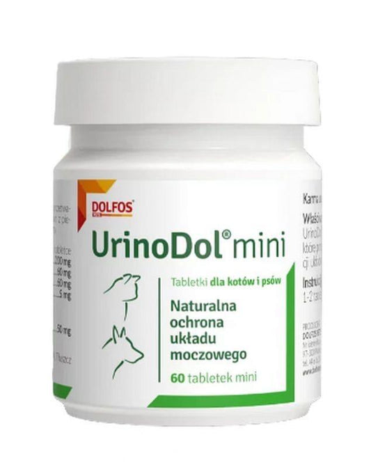 Dog urinary infection, cat, Urinodol Mini Protection - UKDorf 