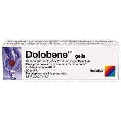 Dolobene Ibu Gel UK
