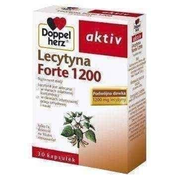 Doppelherz Aktiv Lecithin Forte x 30 capsules UK