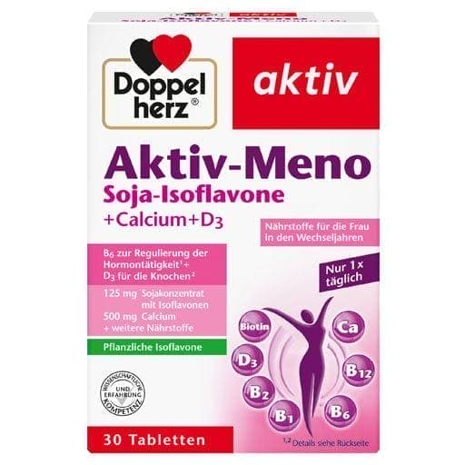 DOPPELHERZ Aktiv-Meno tablets - UKDorf 