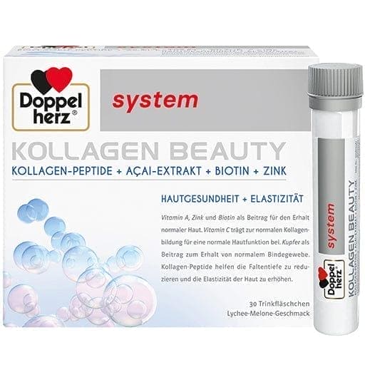 DOPPELHERZ Collagen Beauty system drinking bottles - UKDorf 