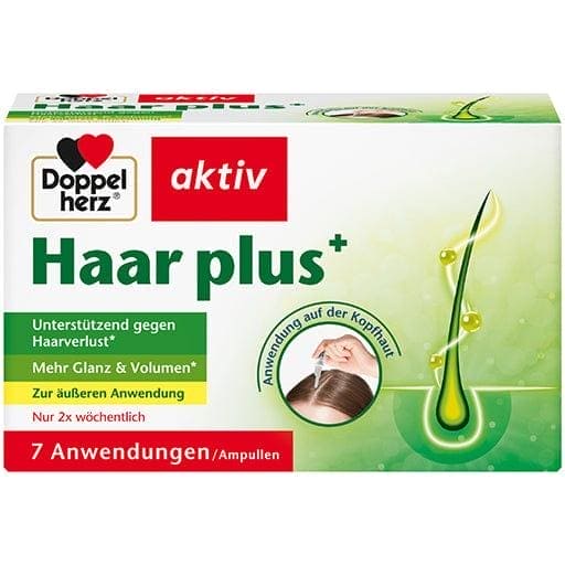 Doppelherz hair plus ampoules - UKDorf 