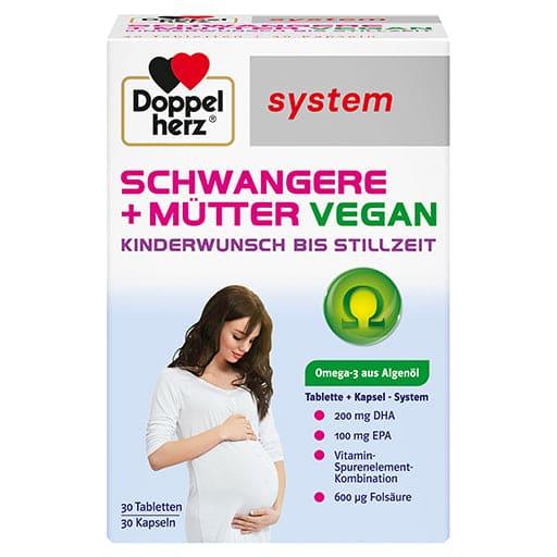 DOPPELHERZ pregnant women + mothers vegan combi pack - UKDorf 