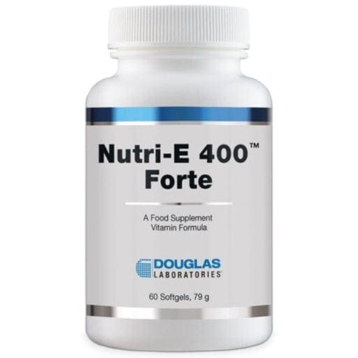 DOUGLAS LABORATORIES USA, NUTRI E-400 forte, vitamin E capsules - UKDorf 