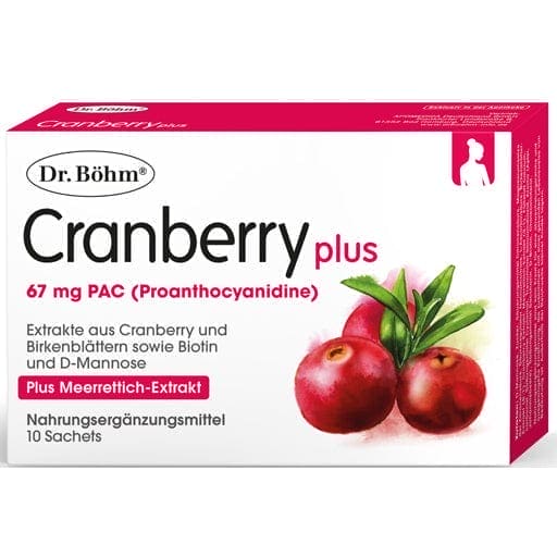DR.BÖHM Cranberry plus Granules - UKDorf 