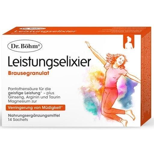 DR.BÖHM performance elixir effervescent granules - UKDorf 