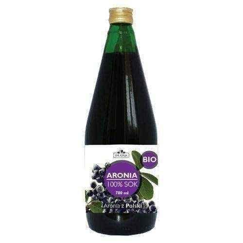 Dr. Gaja juice Aronia BIO 700ml UK