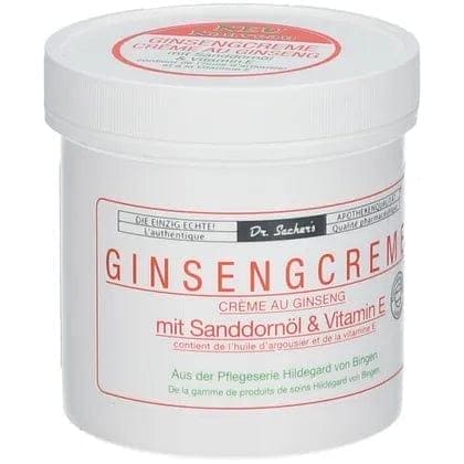 dr Sacher's ginseng cream with sea buckthorn oil and vitamin E - UKDorf 