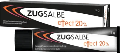 DRAWING OINTMENT effect 20% ointment, ammonium bituminosulfonate - UKDorf 