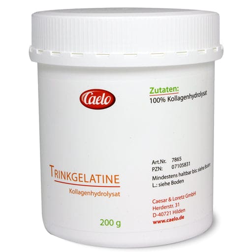 DRINKING GELATINE Caelo HV pack, Germany(EU) - UKDorf 