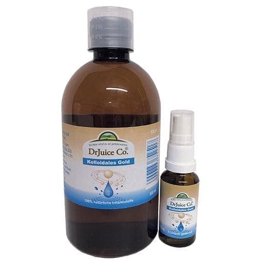 DRJUICE colloidal gold liquid, Multiple sclerosis, Osteoporosis, rheumatism - UKDorf 