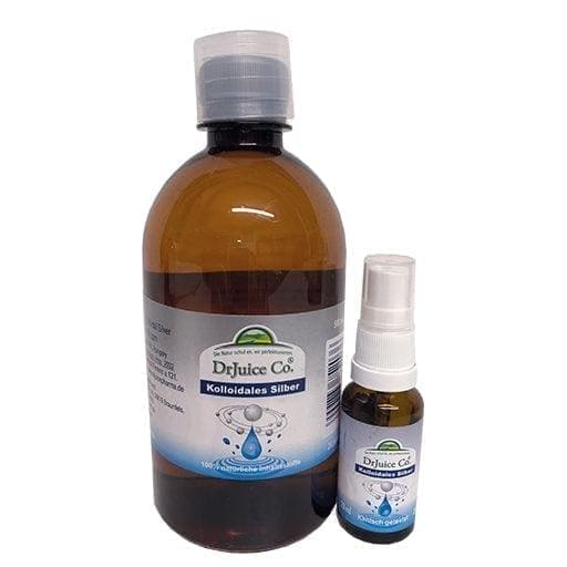 DRJUICE colloidal silver liquid - UKDorf 
