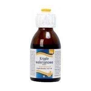 DROPS valeric 35g valeriana, valerian root extract