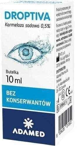 Droptiva eye moisturizing drops 10ml UK